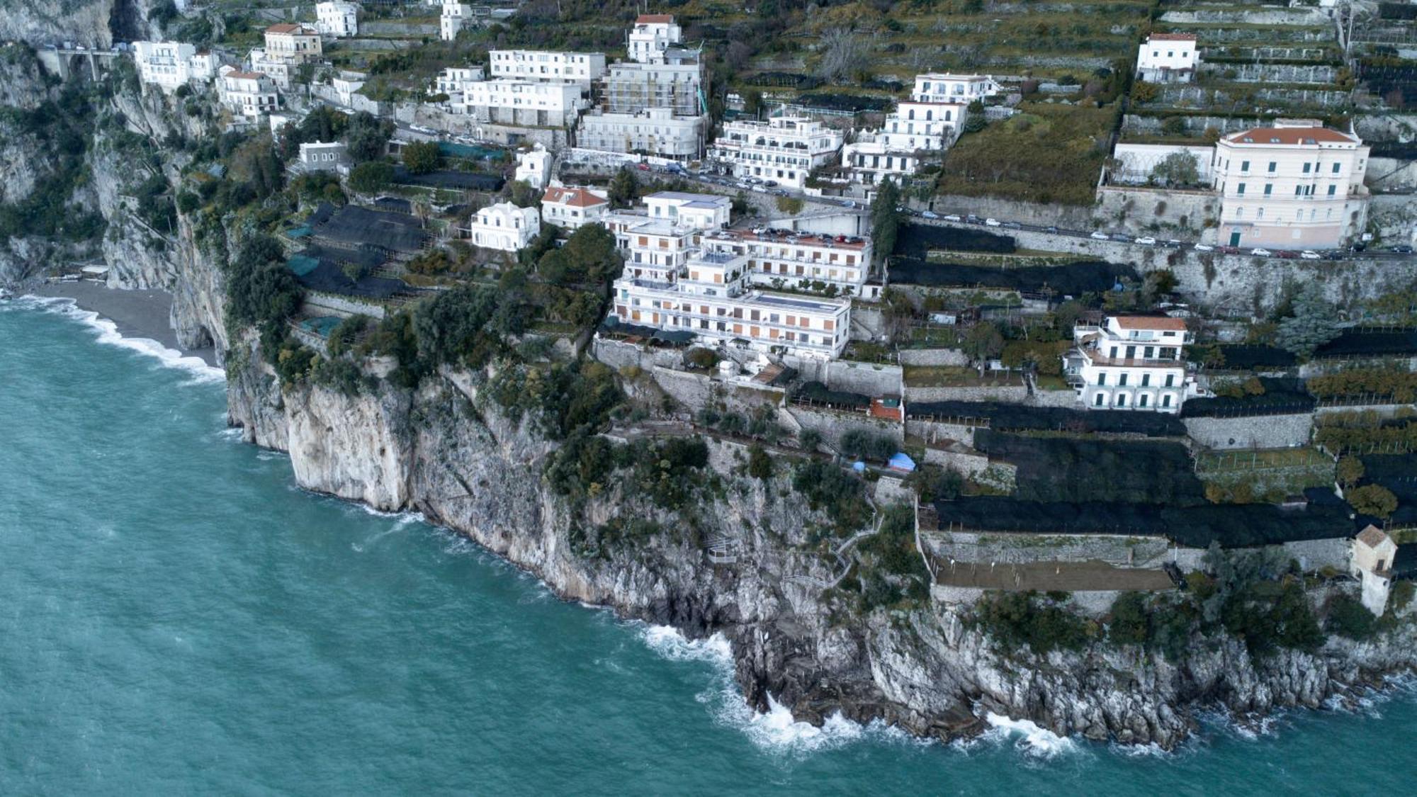 Amalfi Blu Paradise Luaran gambar