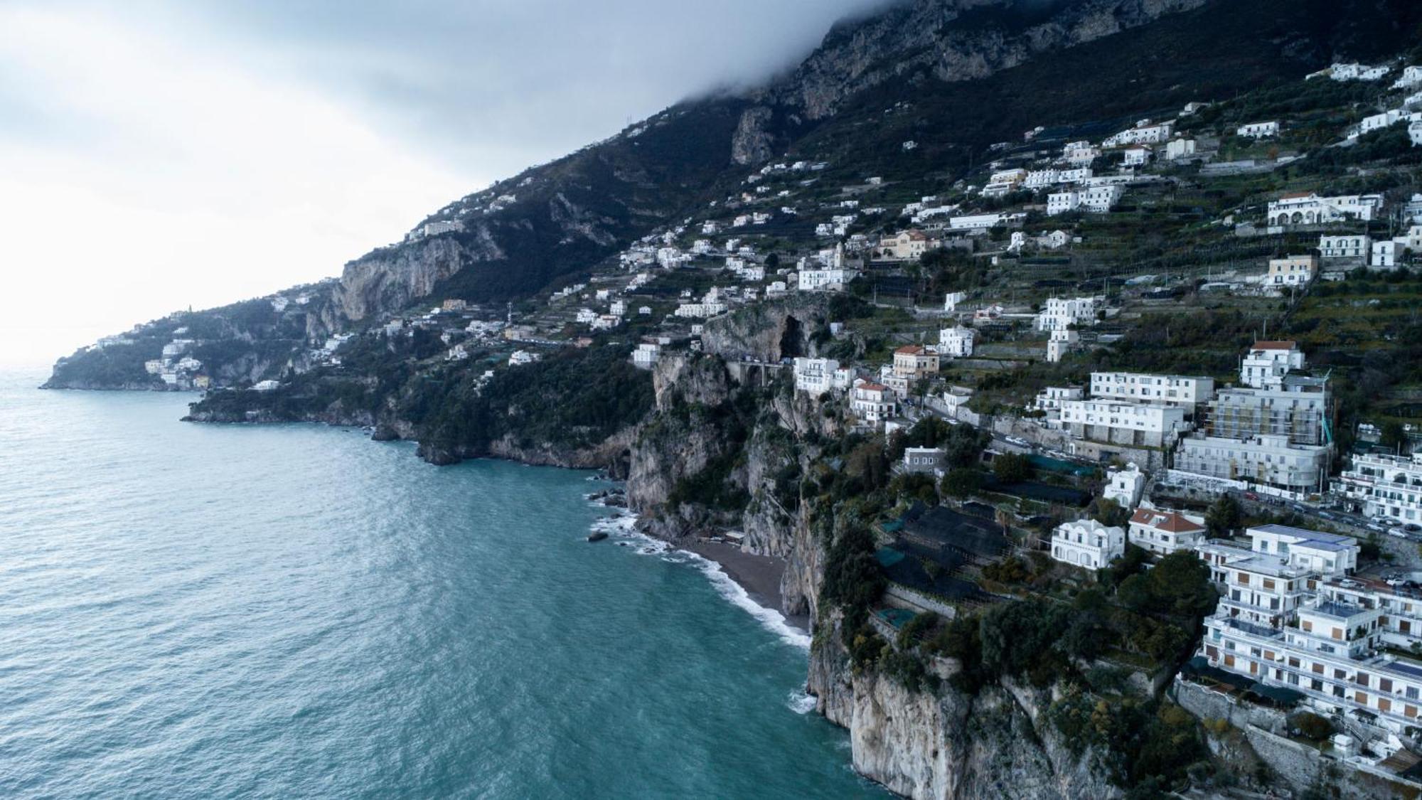 Amalfi Blu Paradise Luaran gambar