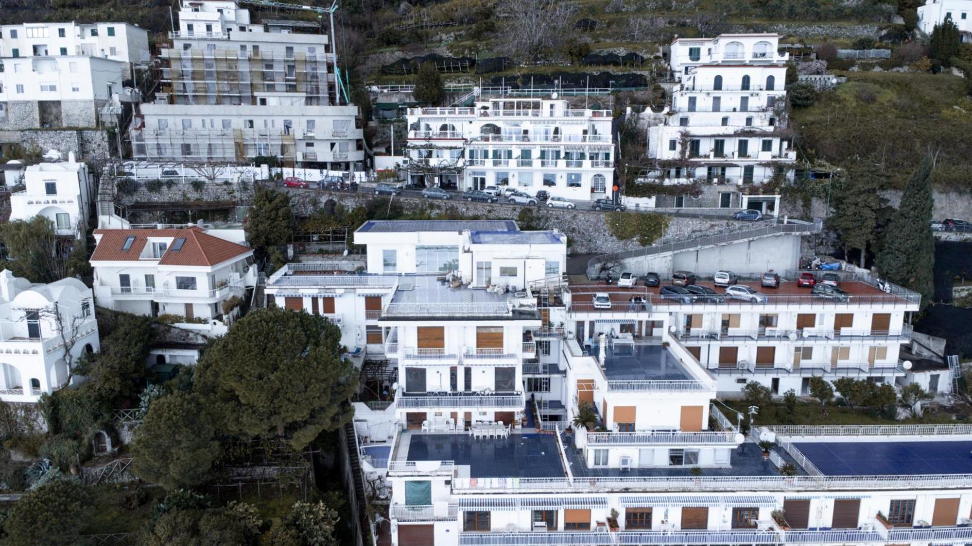 Amalfi Blu Paradise Luaran gambar