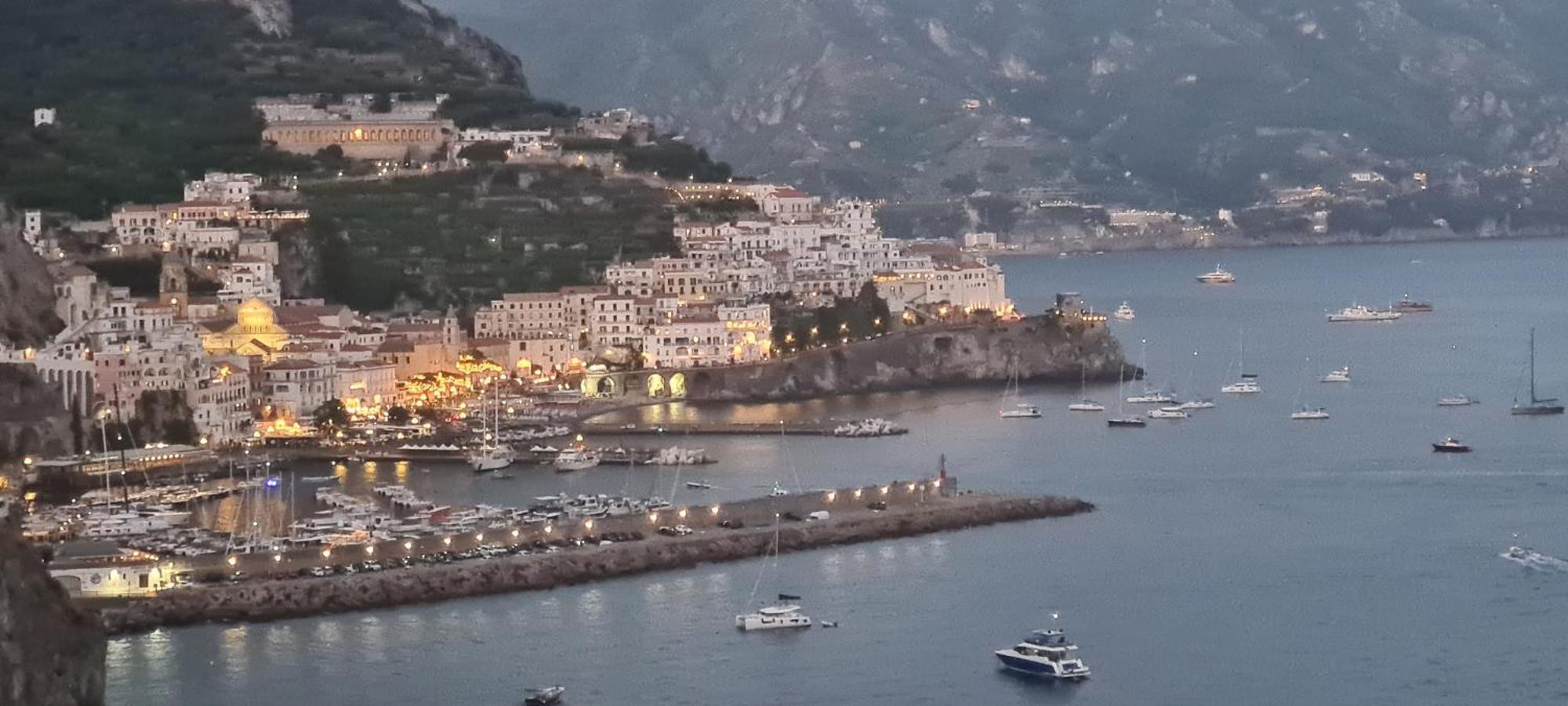 Amalfi Blu Paradise Luaran gambar