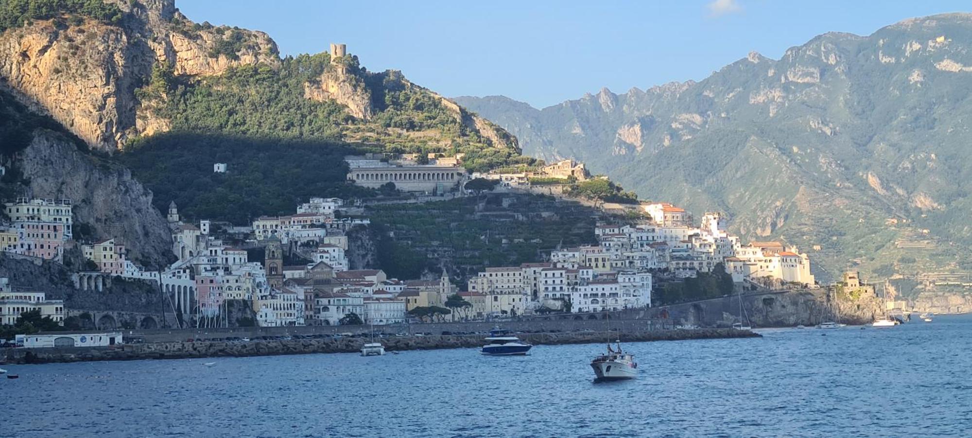 Amalfi Blu Paradise Luaran gambar