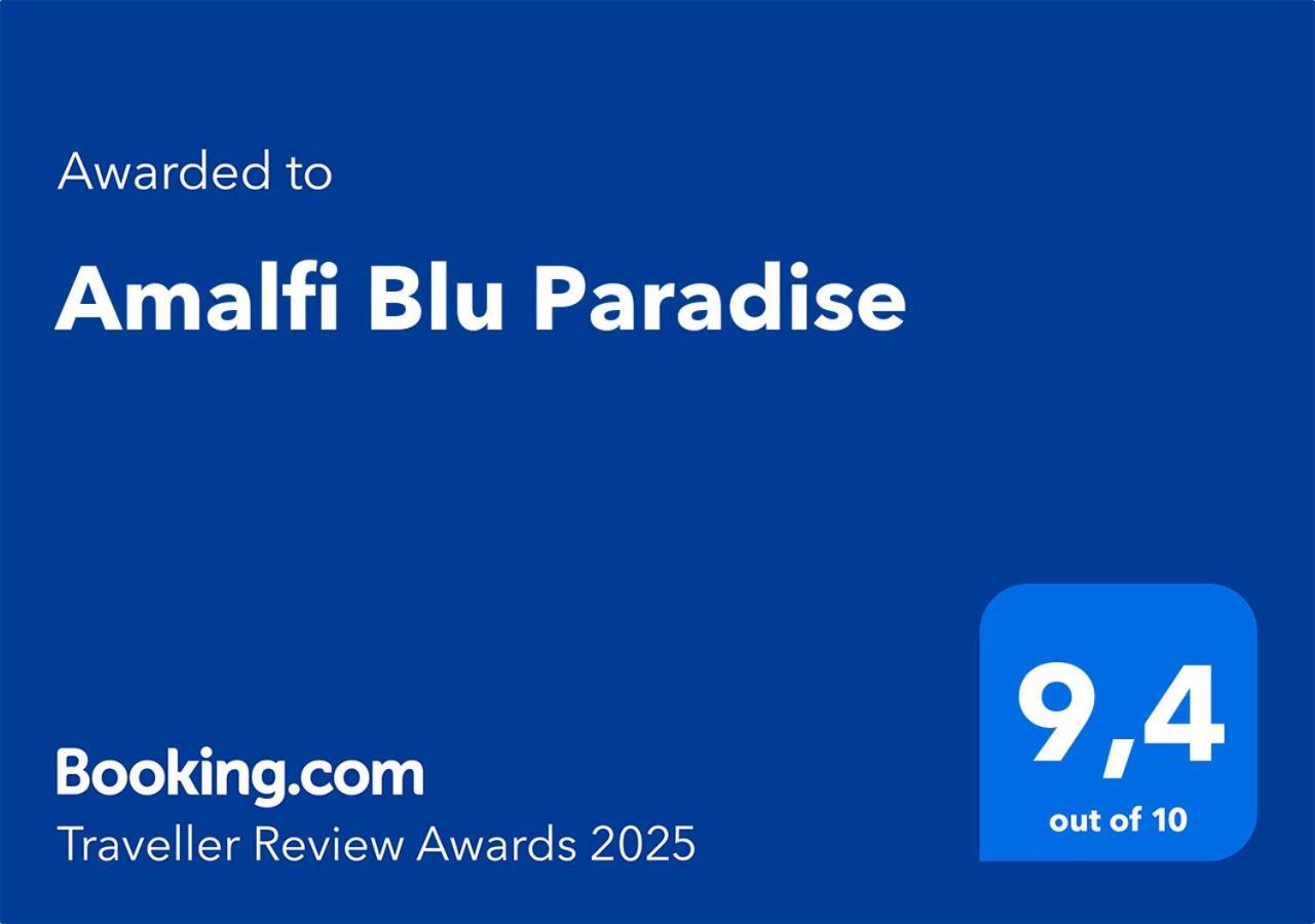 Amalfi Blu Paradise Luaran gambar